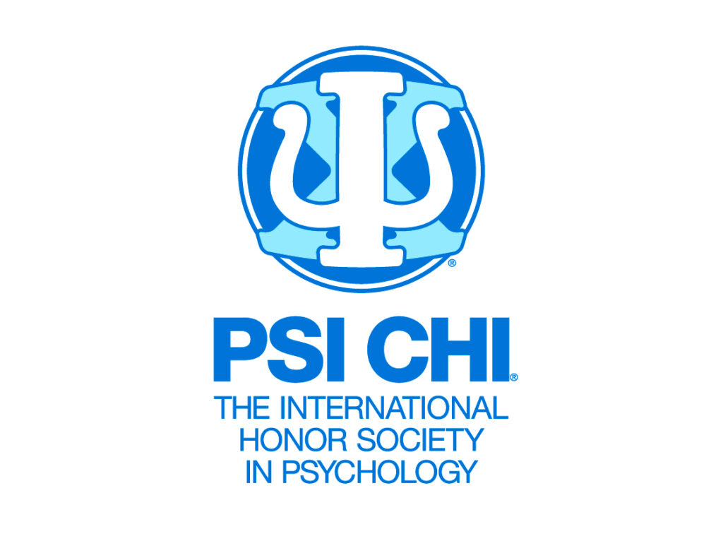 Logo for Psi Chi 