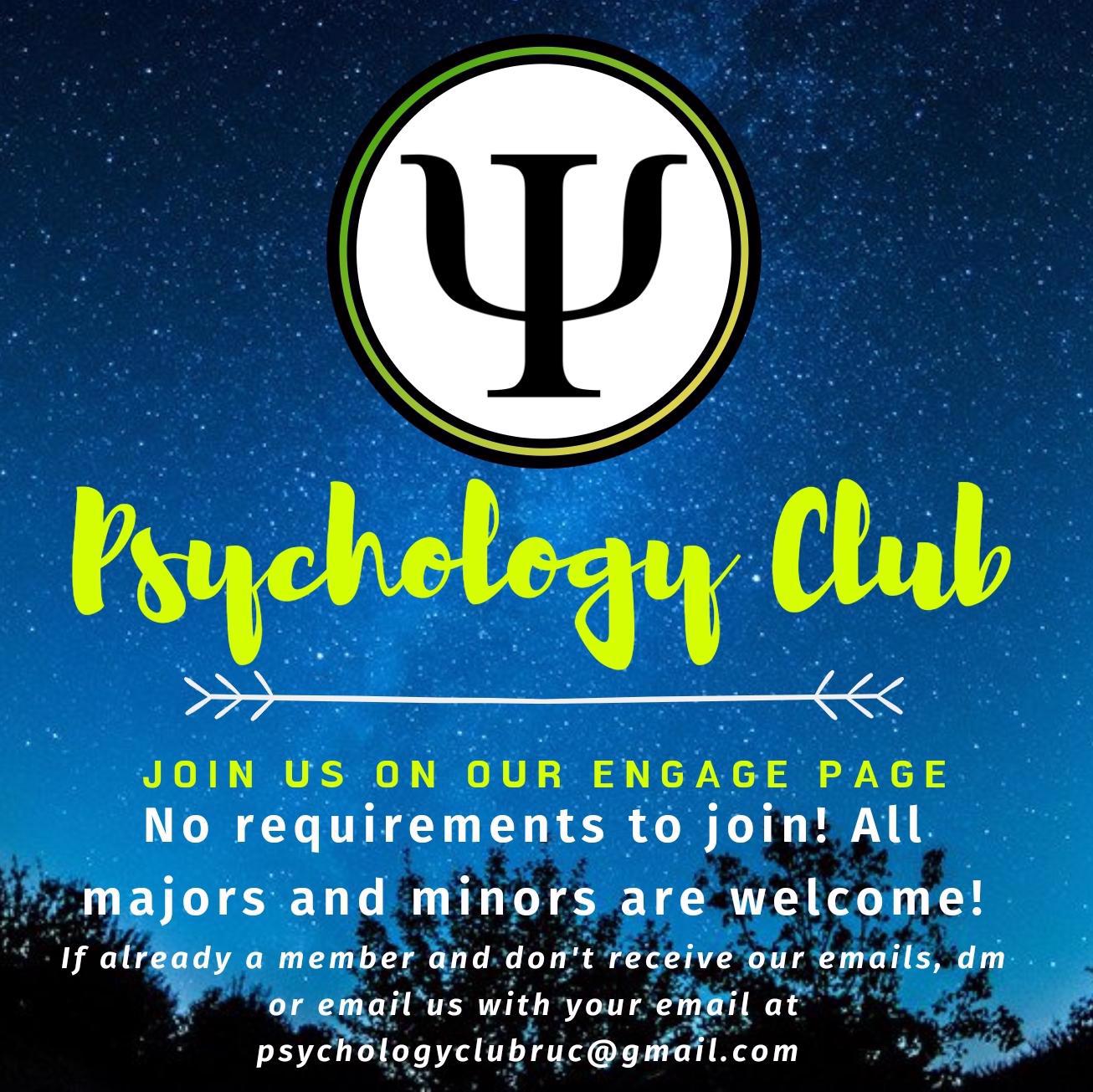Psychology Club Engage App logo